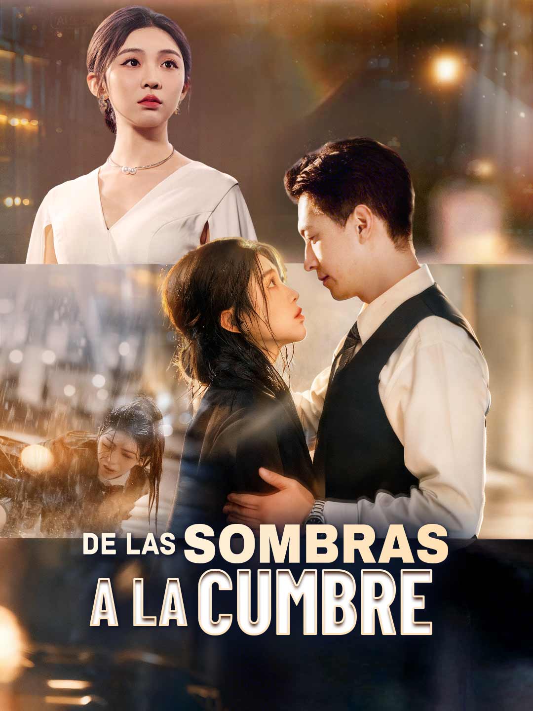 De las sombras a la cumbre cover art