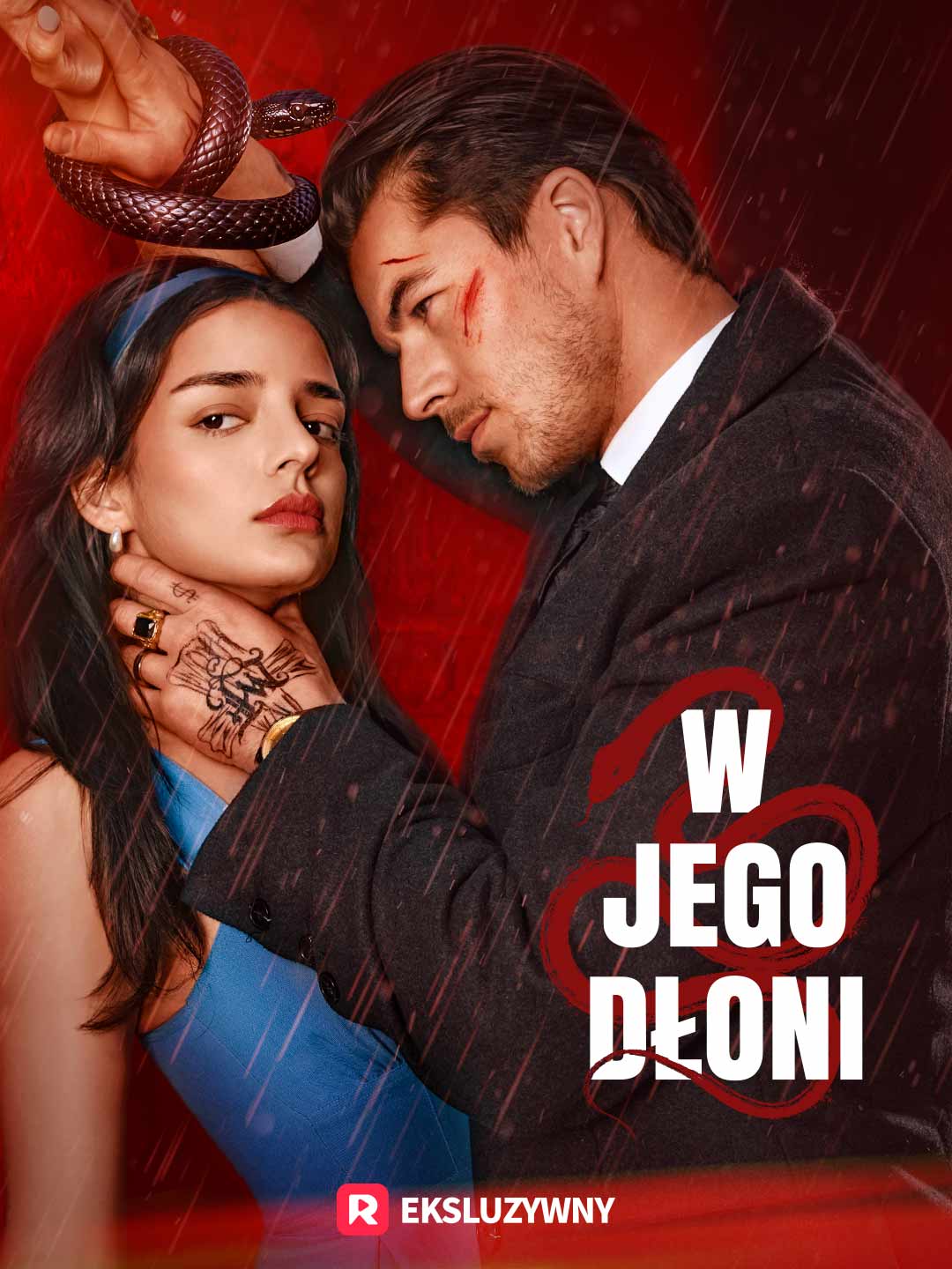 W jego dłoni