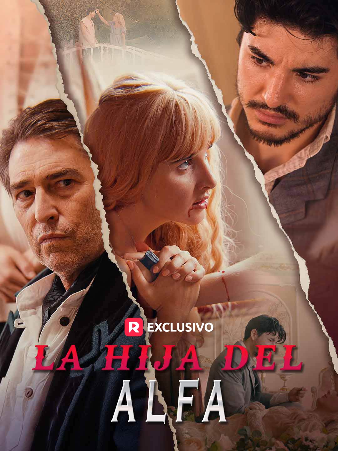 La hija del Alfa cover art