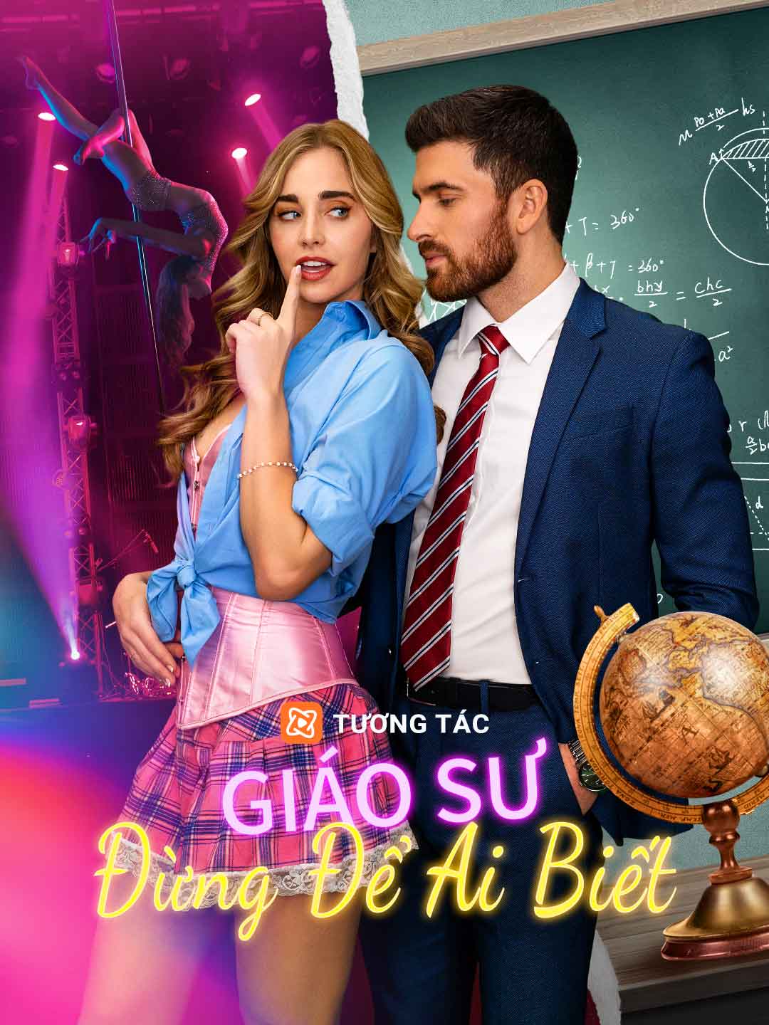 Giáo Sư, Đừng Để Ai Biết cover