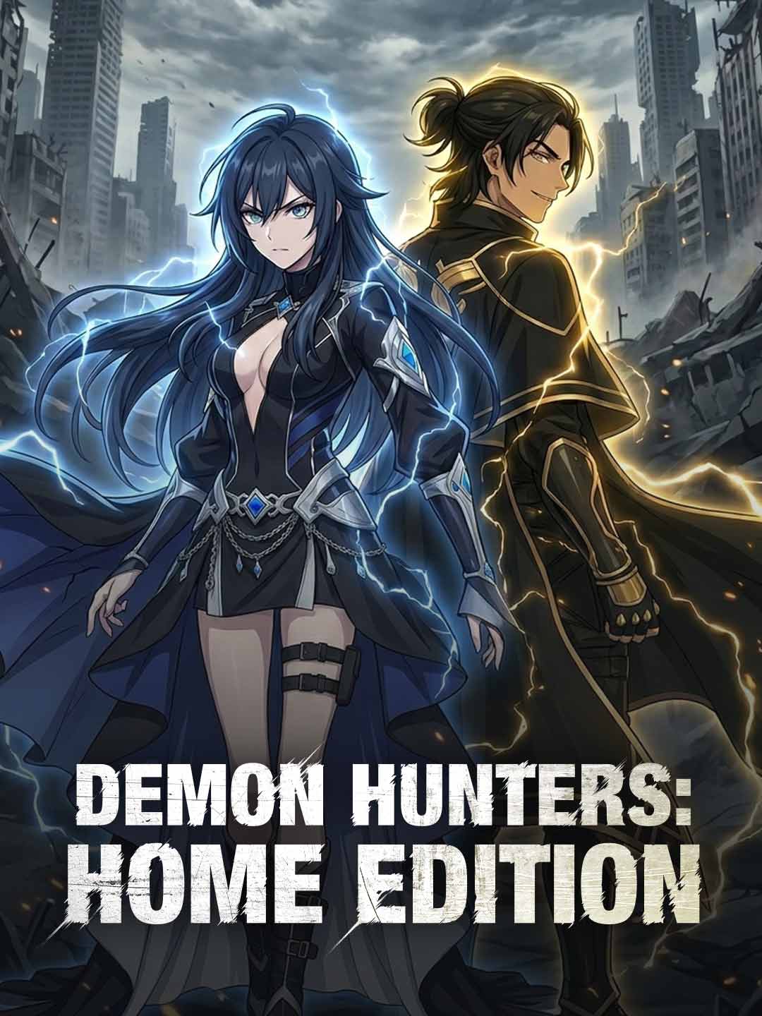 Demon Hunters: Home Edition