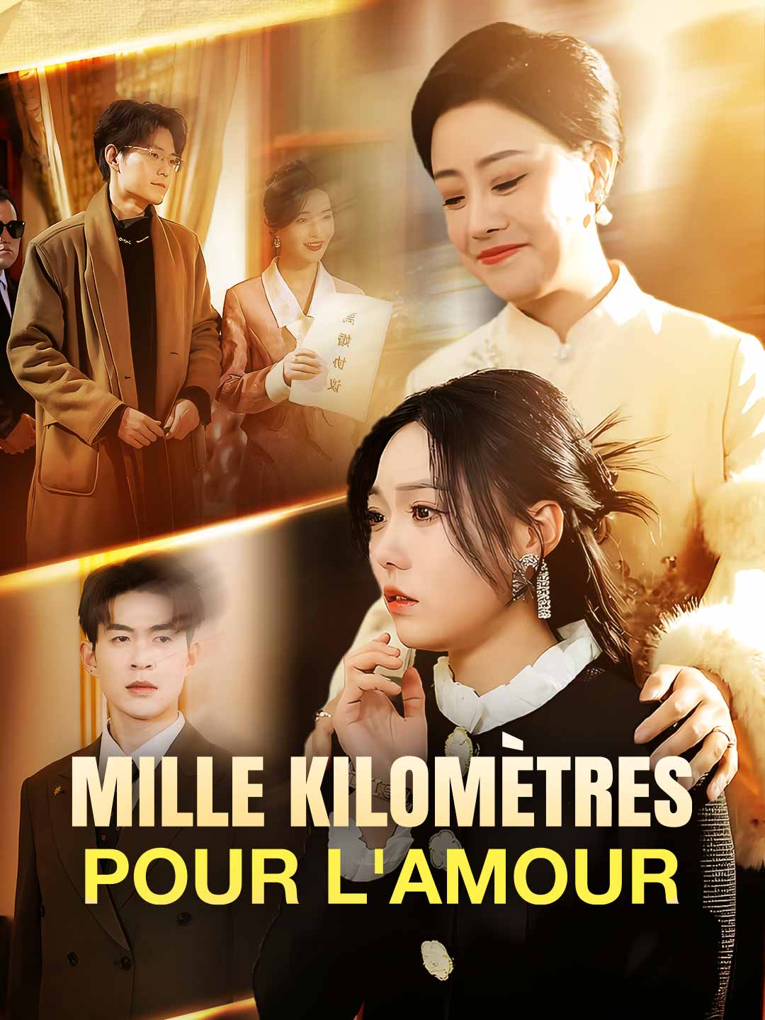 Mille kilomètres pour l'amour cover
