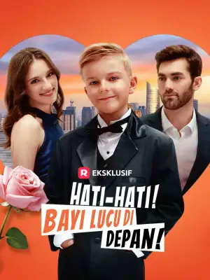 Hati-hati! Bayi Lucu di Depan! cover art