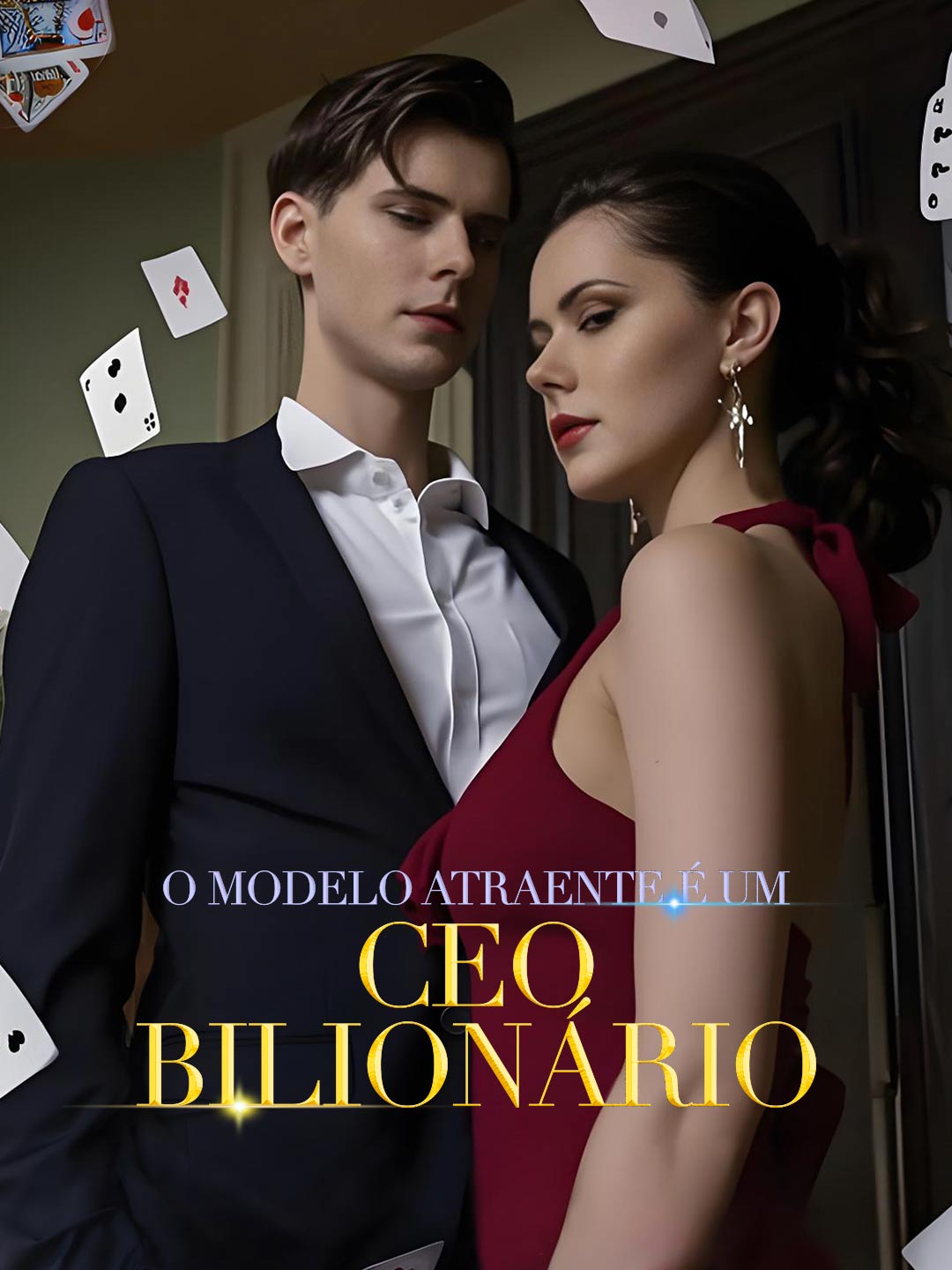 O Modelo Atraente é um CEO Bilionário cover art