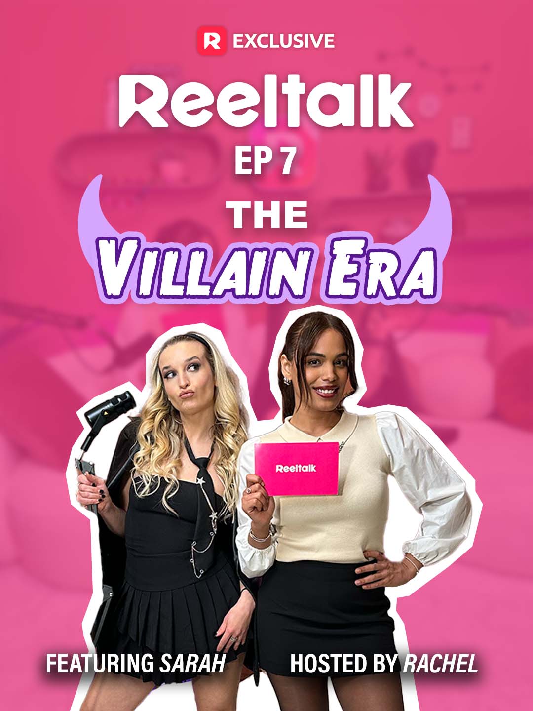 ReelTalk EP7- The Villain Era cover art