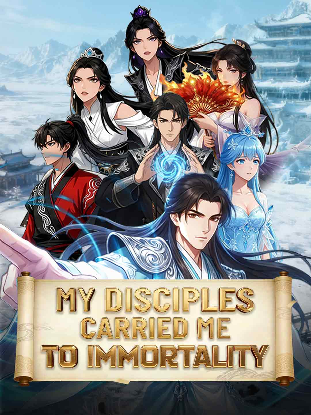 My Disciples Carried Me to Immortality