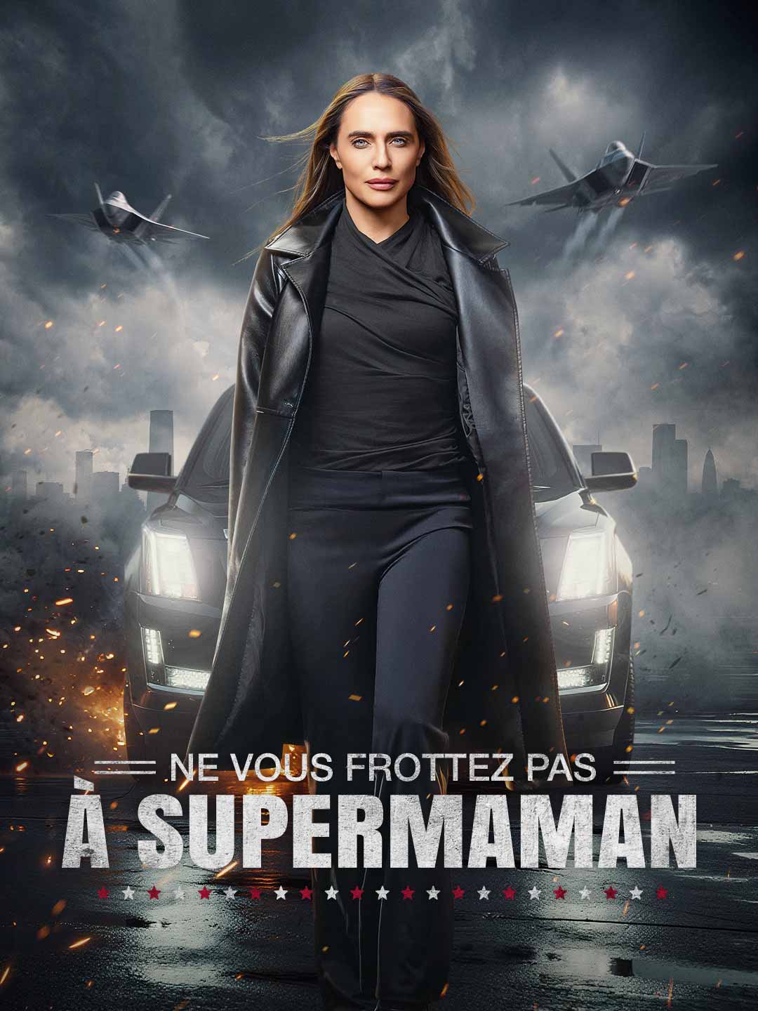 Ne Vous Frottez pas à Supermaman cover