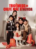 Trigêmeos da Chefe Mãe Atrevida cover art