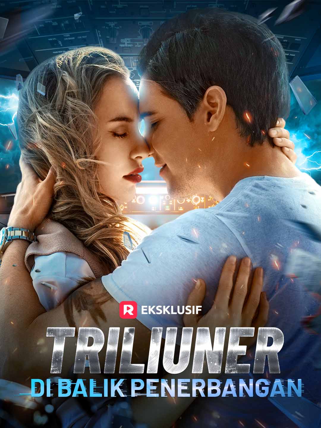 Episode 75 - [Versi Dub] Triliuner di Balik Penerbangan | ReelShort