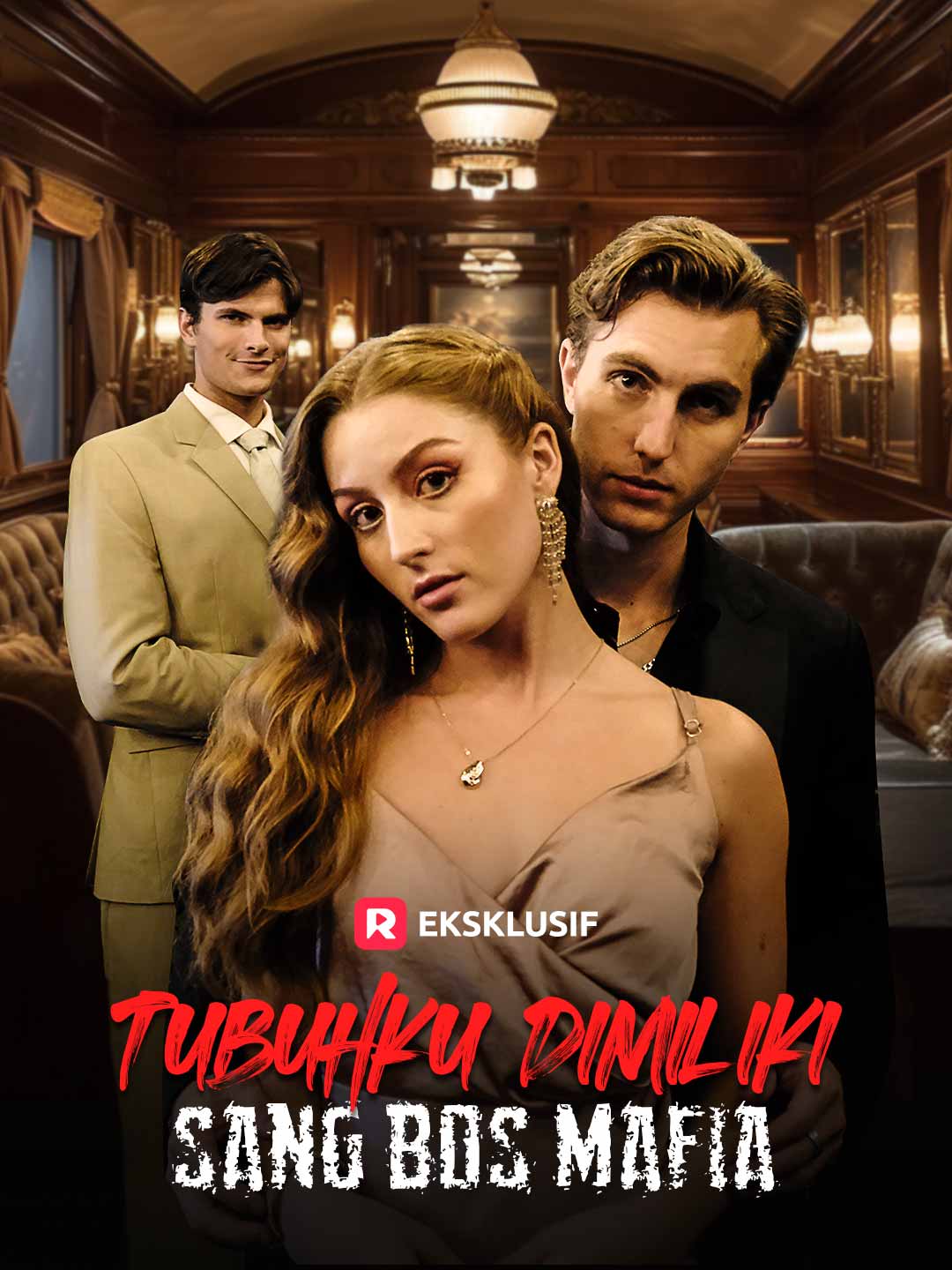 Tubuhku Dimiliki Sang Bos Mafia cover art