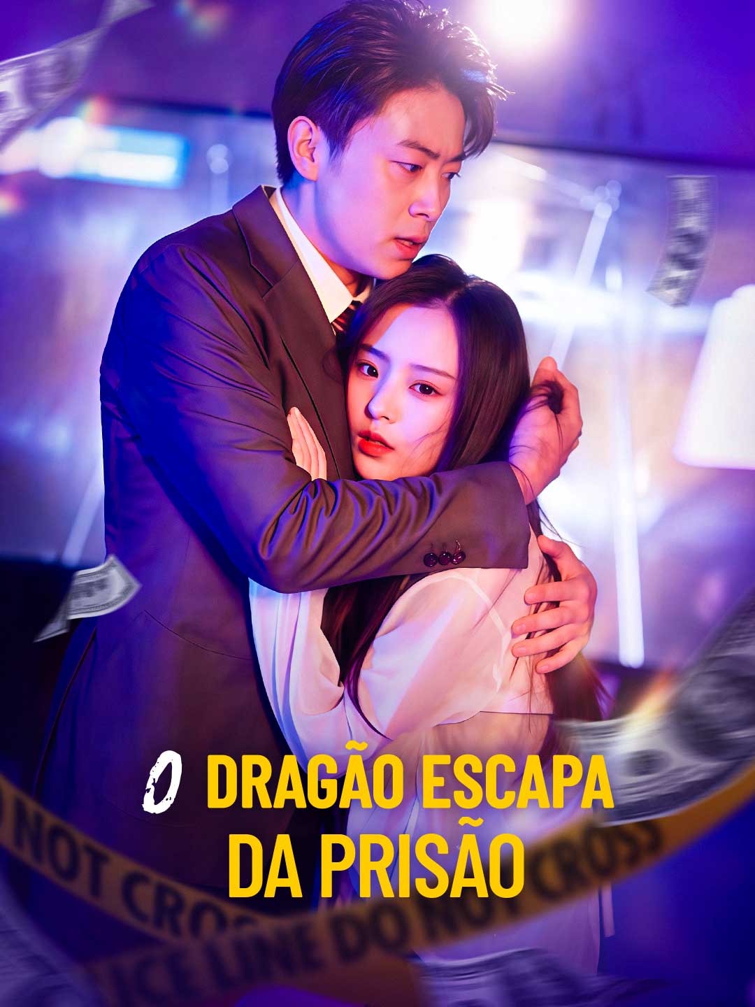 O Dragão Escapa da Prisão cover art