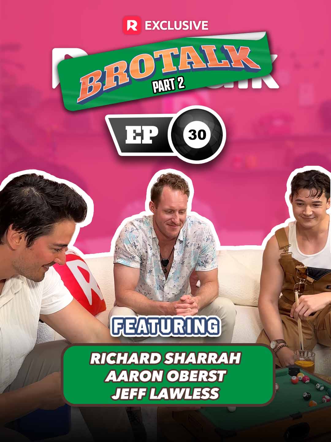 ReelTalk EP 30-BroTalk Part 2 cover art