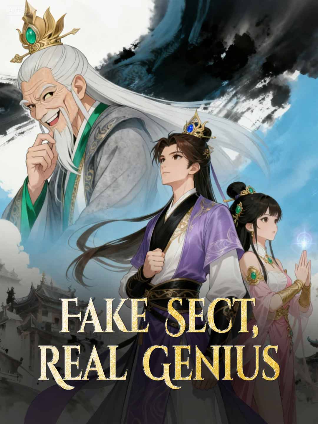 Fake Sect, Real Genius cover art
