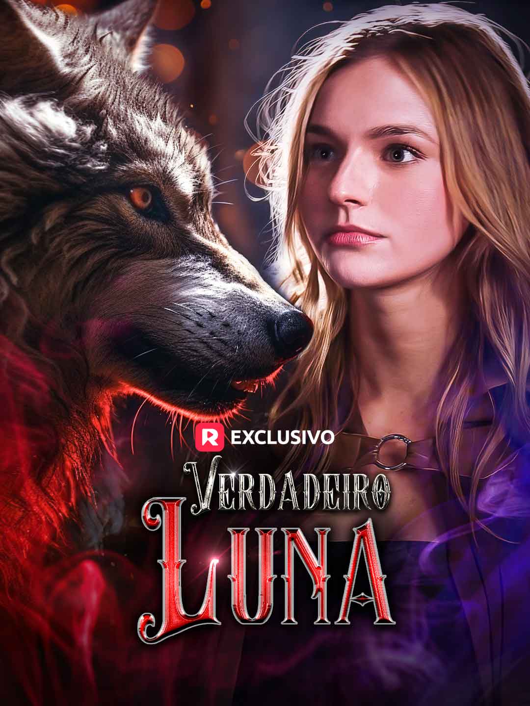 Verdadeiro Luna cover art
