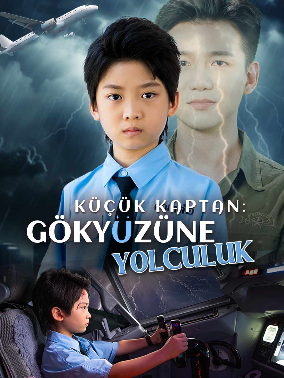 [Dublajlı] Küçük Kaptan: Gökyüzüne Yolculuk poster
