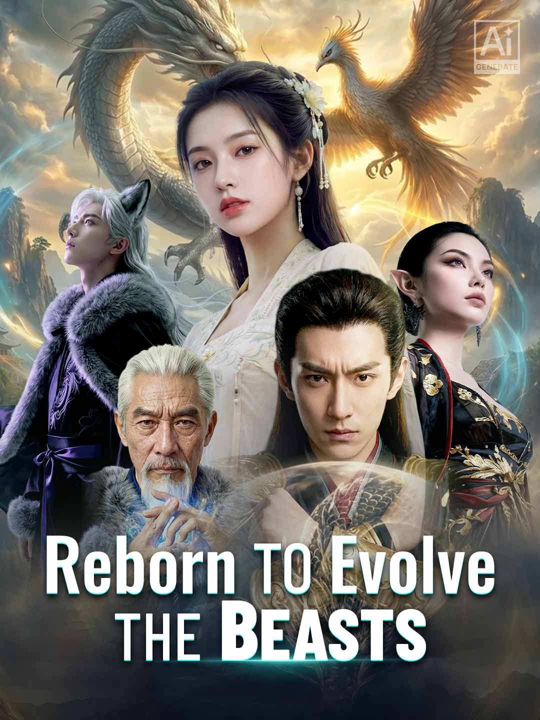 Reborn to Evolve the Beasts cover art