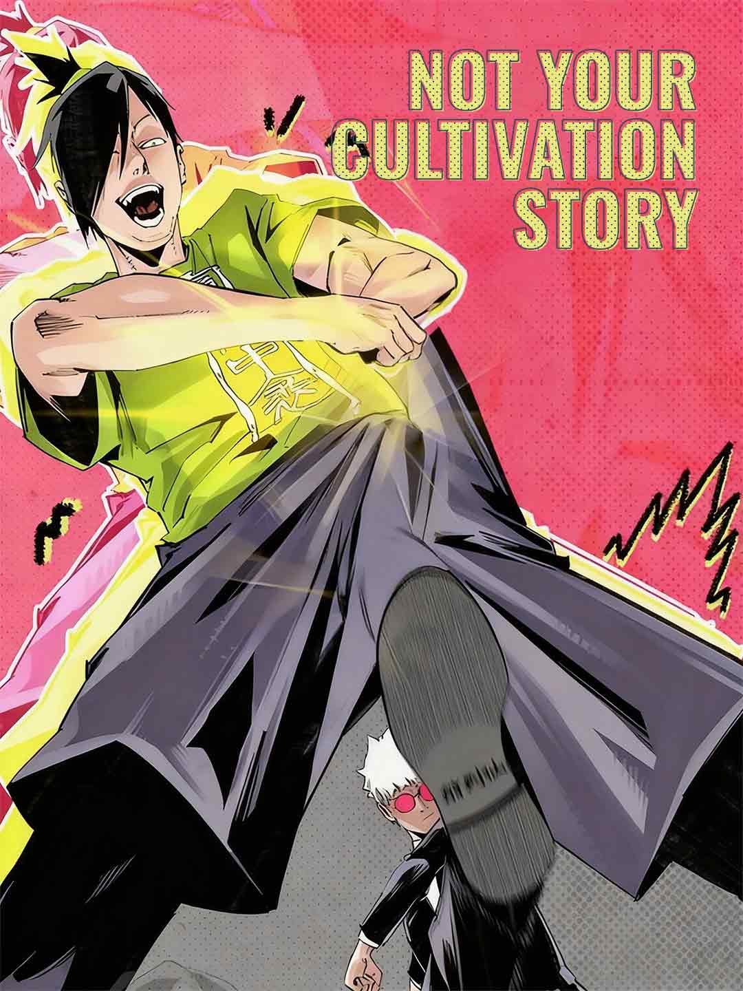 Not Your Cultivation Story cover art