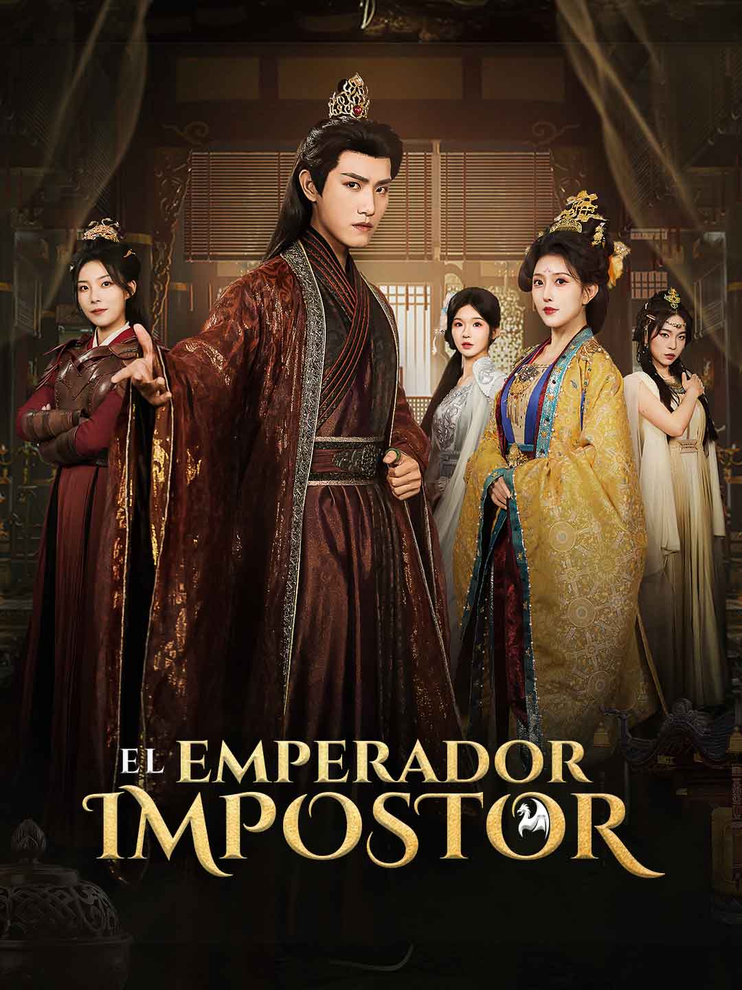 El emperador impostor cover art