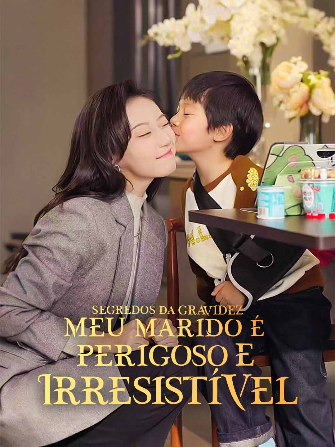 Segredos da Gravidez: Meu Marido é Perigoso e Irresistível cover art