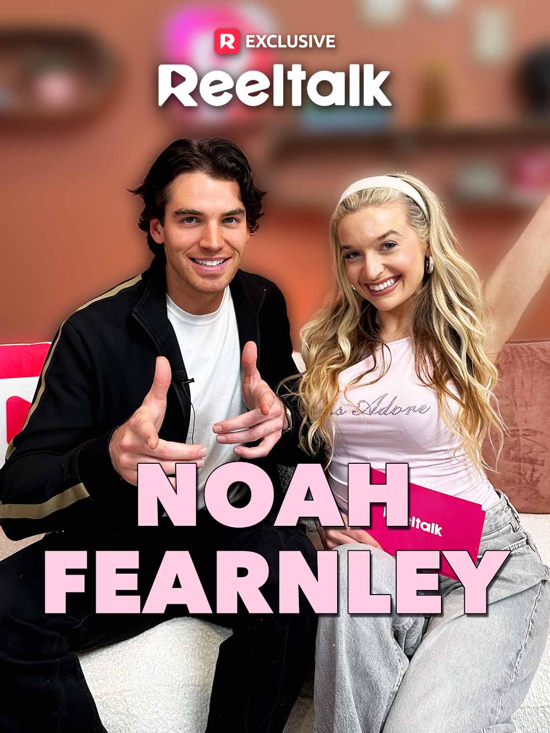 ReelTalk EP 58-Noah Fearnley Opens Up About Who He Really Is cover art