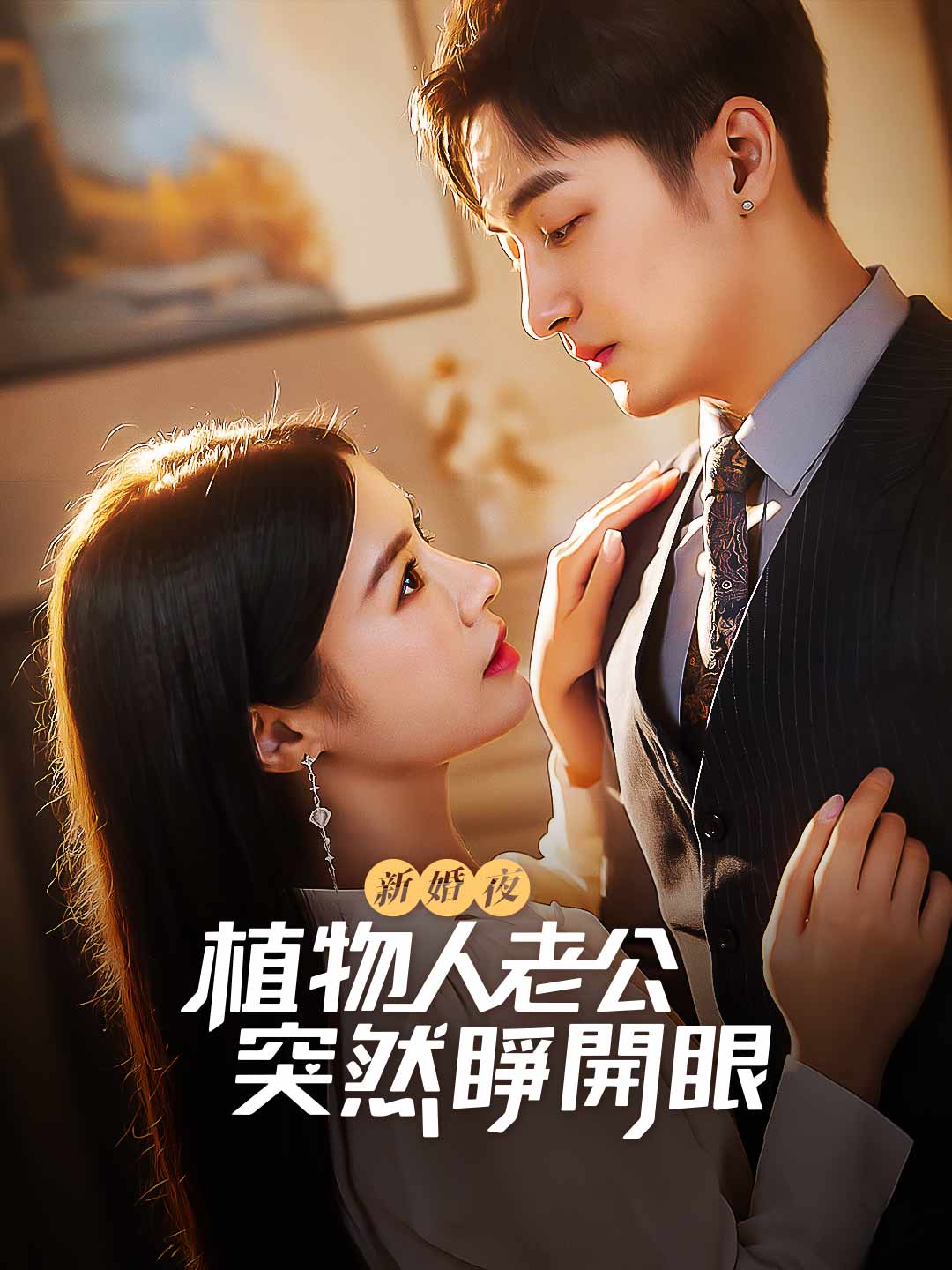 新婚夜：植物人老公突然睜開眼
