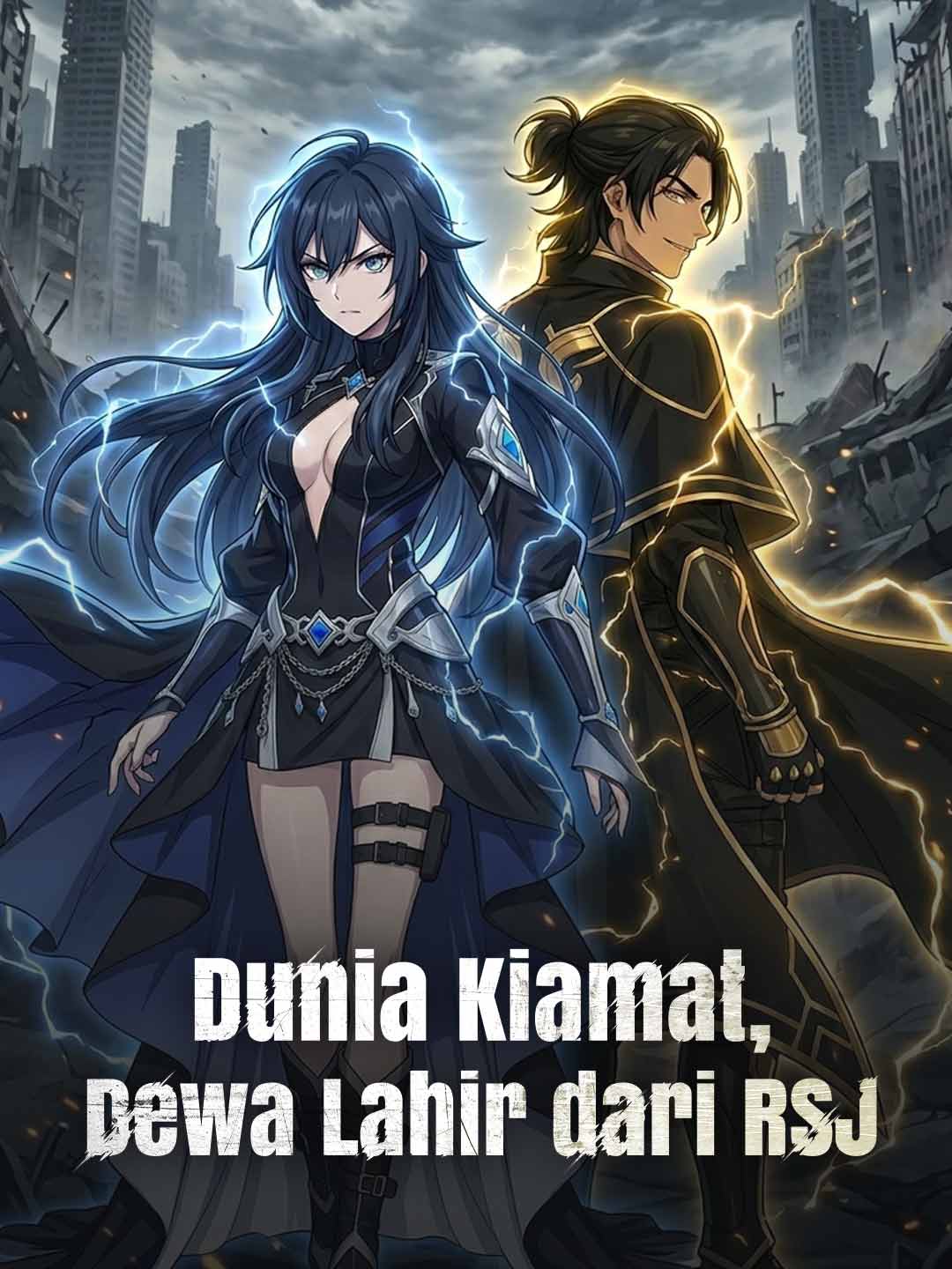 Dunia Kiamat, Dewa Lahir dari RSJ