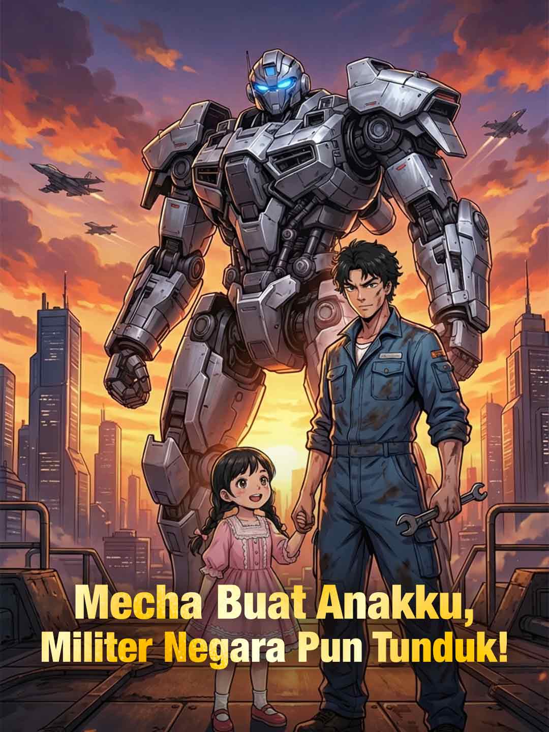 Mecha Buat Anakku, Militer Negara Pun Tunduk! cover art