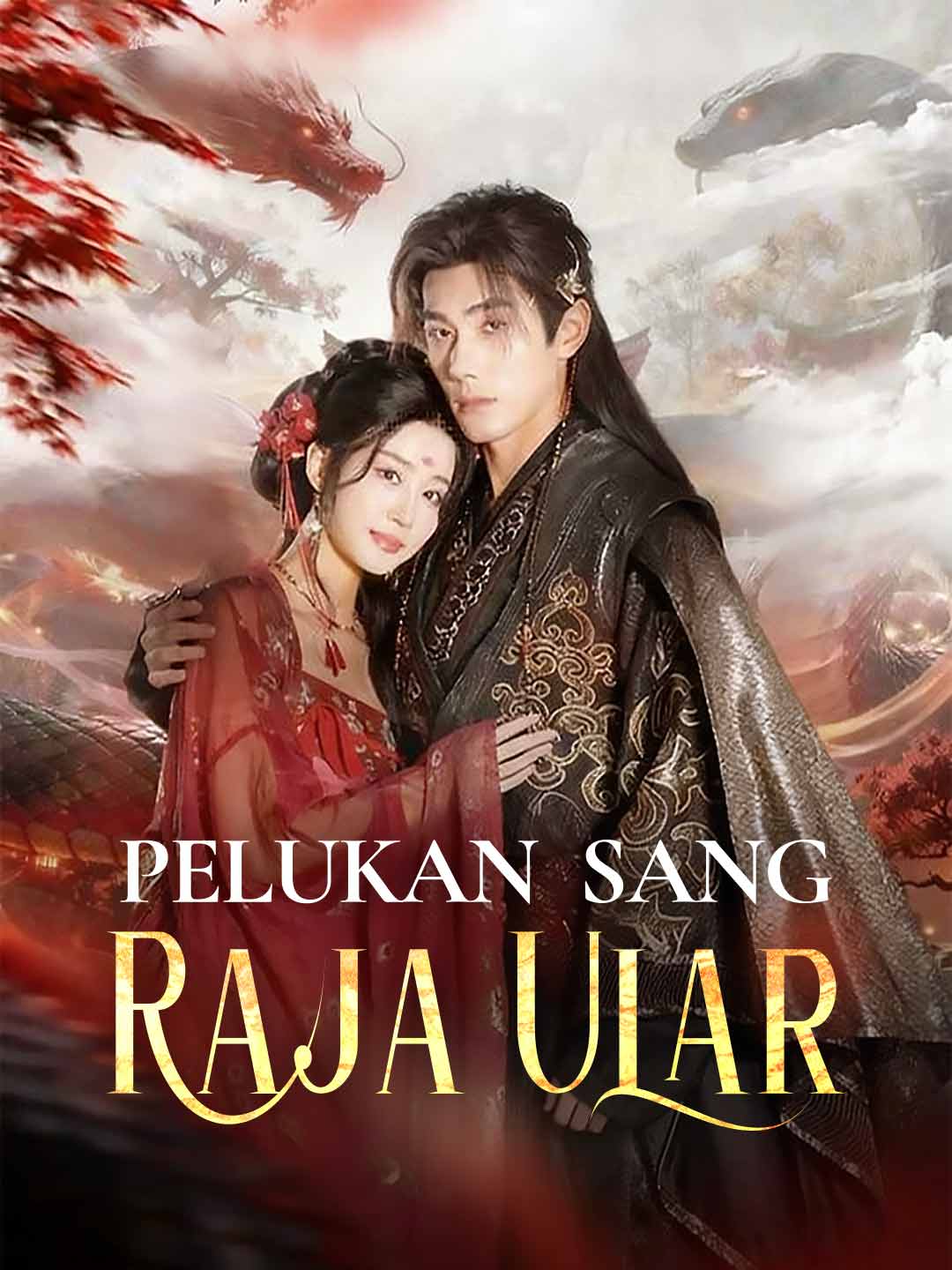 Pelukan Sang Raja Ular cover art