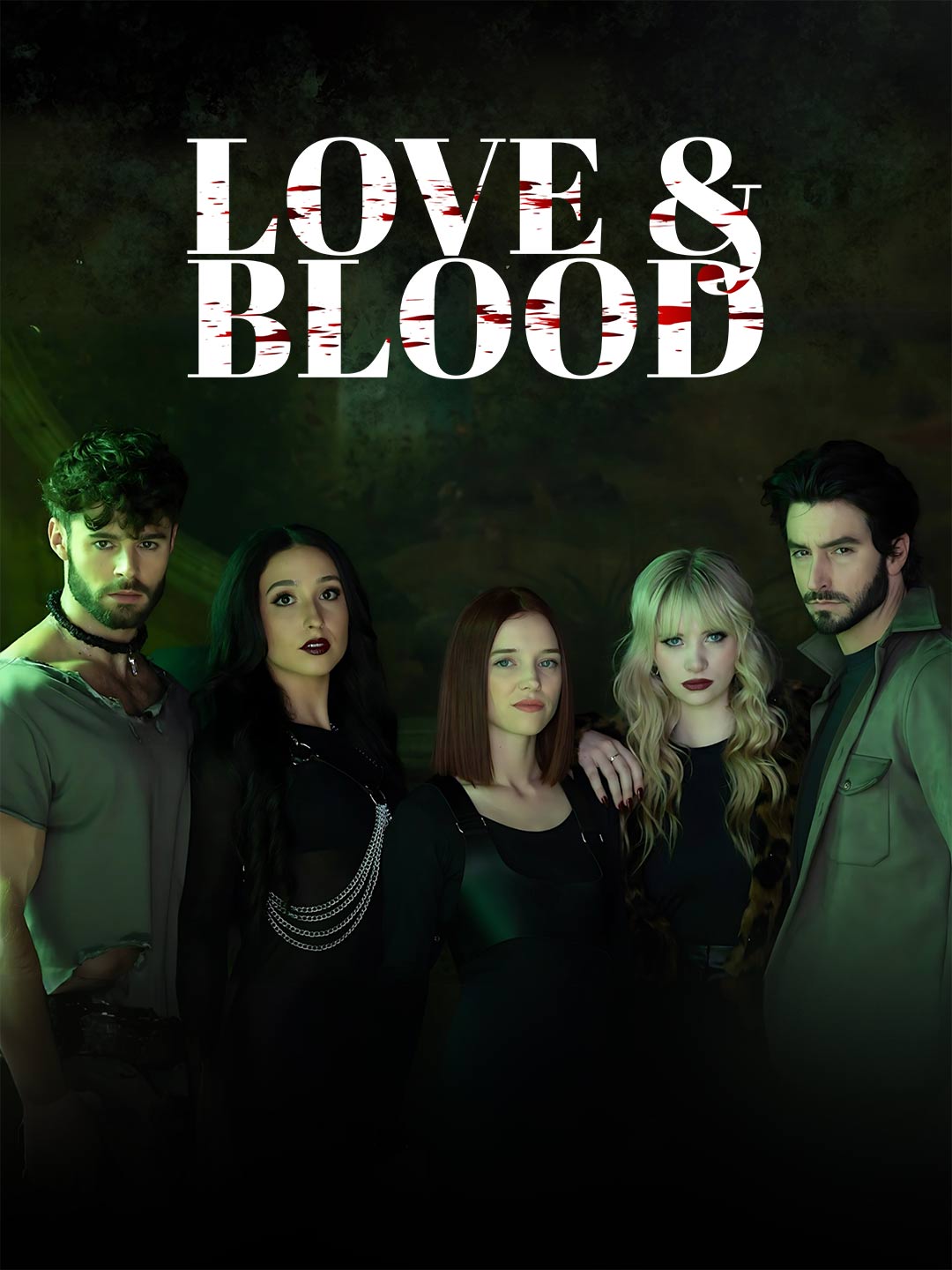 Love & Blood cover art