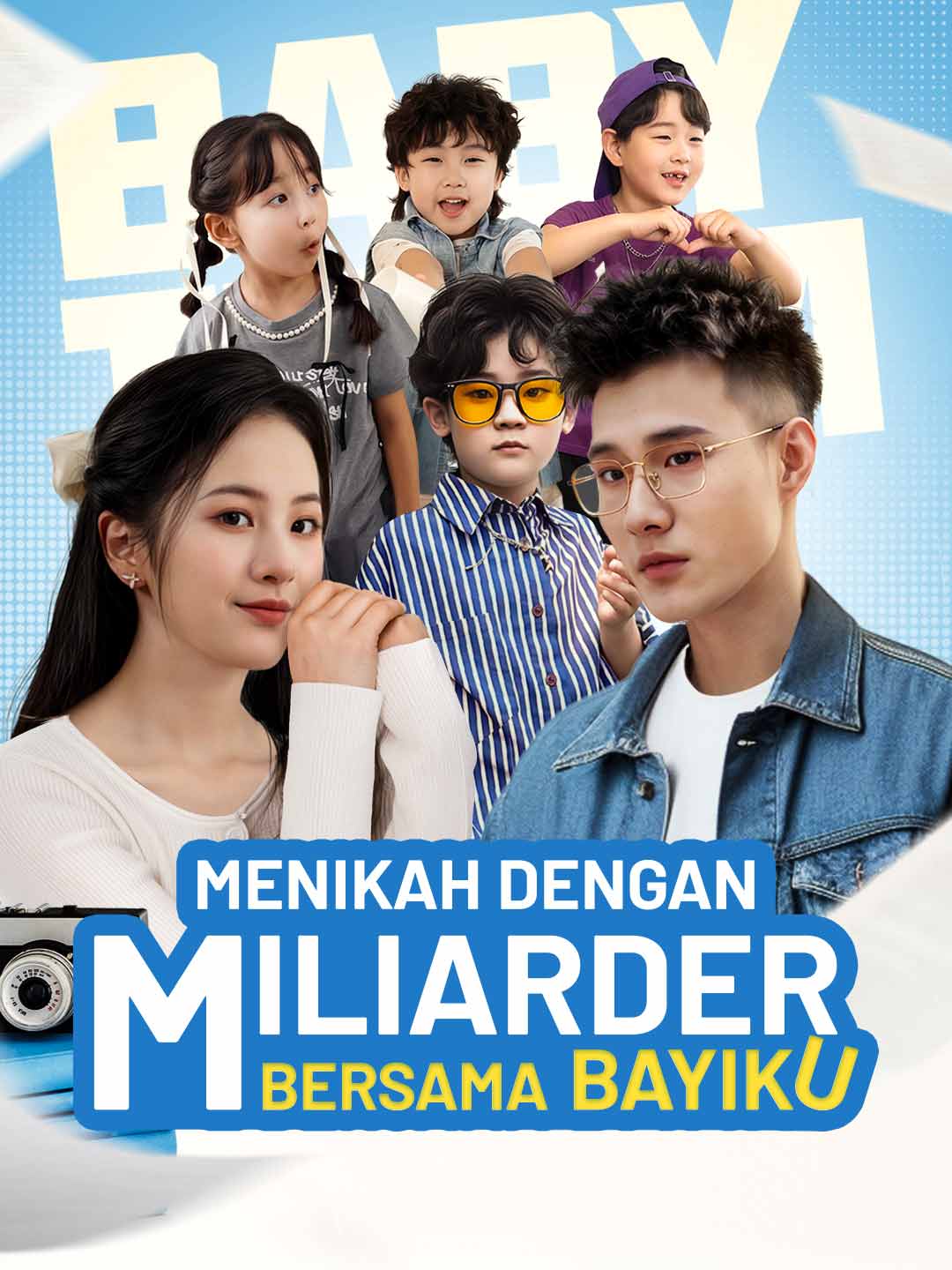 Menikah dengan Miliarder Bersama Bayiku cover art