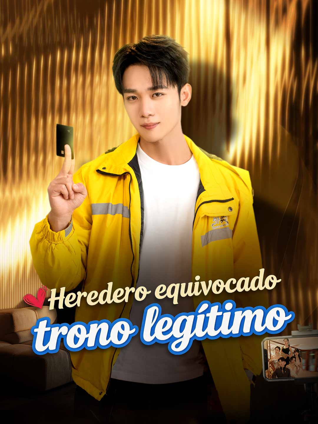 Heredero equivocado, trono legítimo cover art