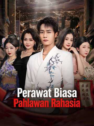 Perawat Biasa, Pahlawan Rahasia cover art
