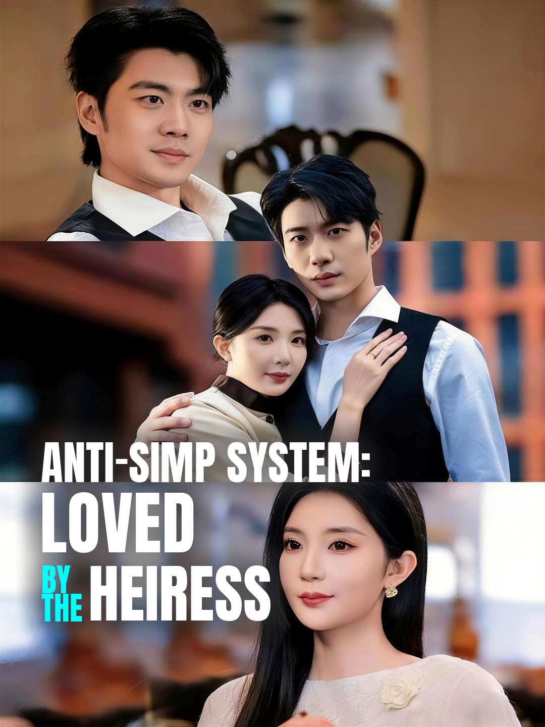 Anti-Simp System: Loved by the Heiress cover art