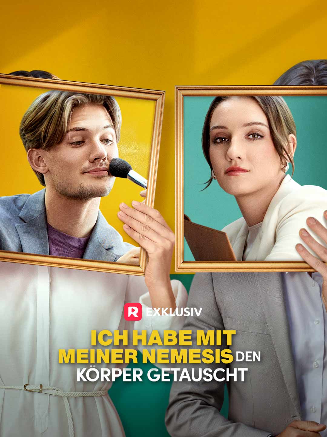 Ich habe mit meiner Nemesis den Körper getauscht