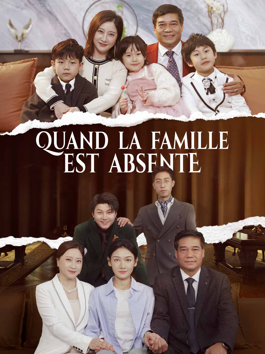 Quand la famille est absente cover
