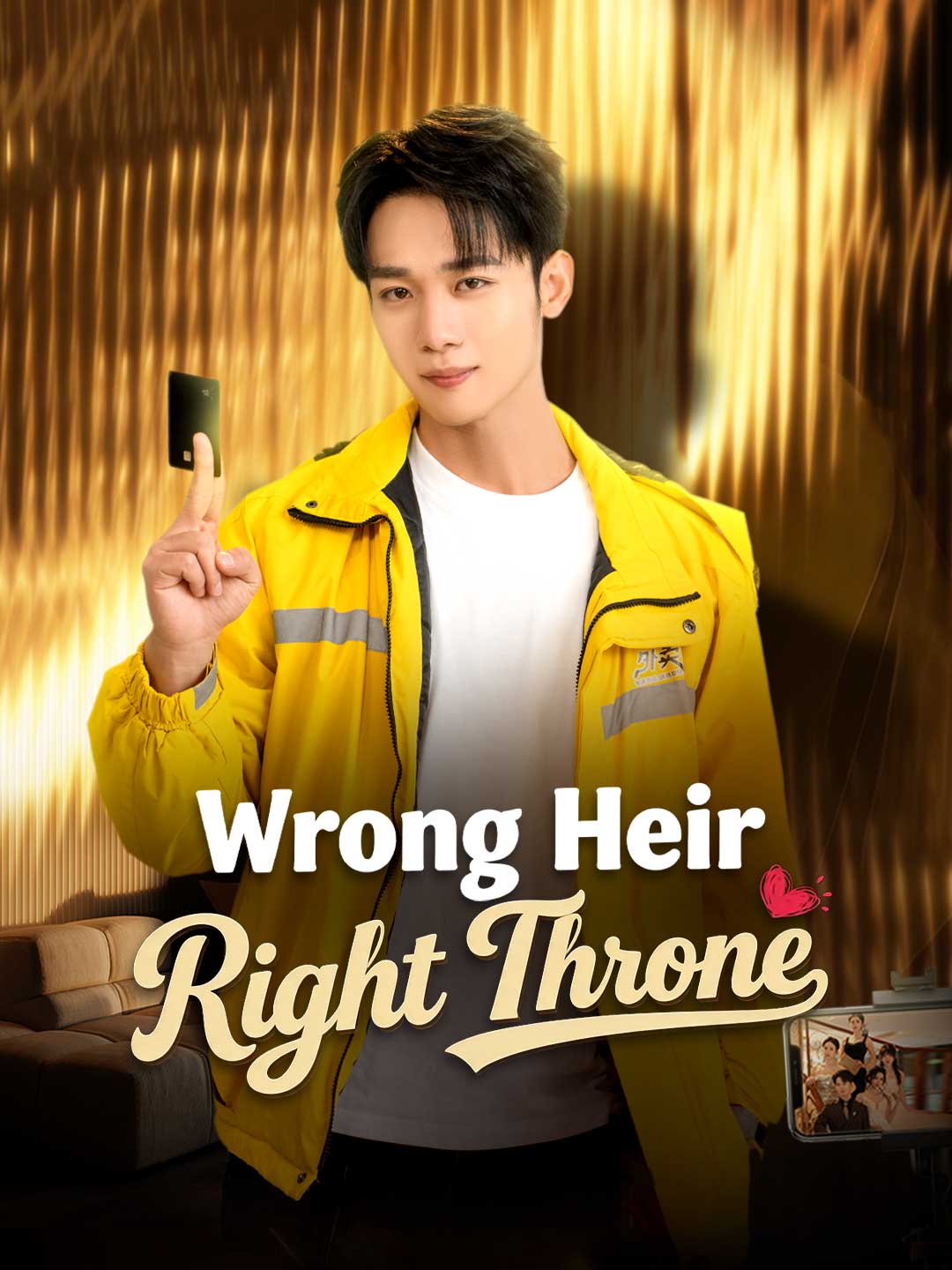 Wrong Heir, Right Throne cover art