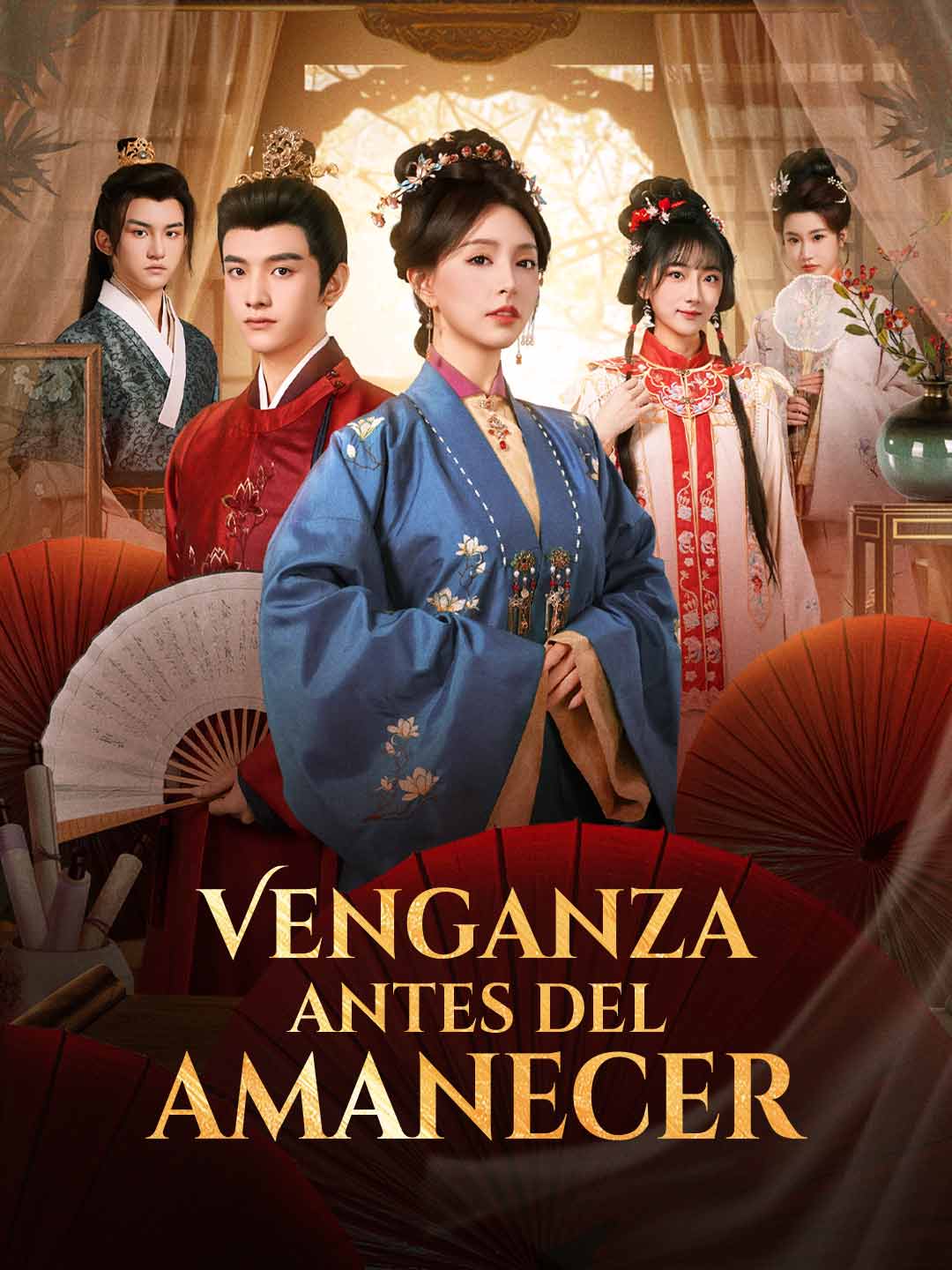 Venganza antes del amanecer cover art