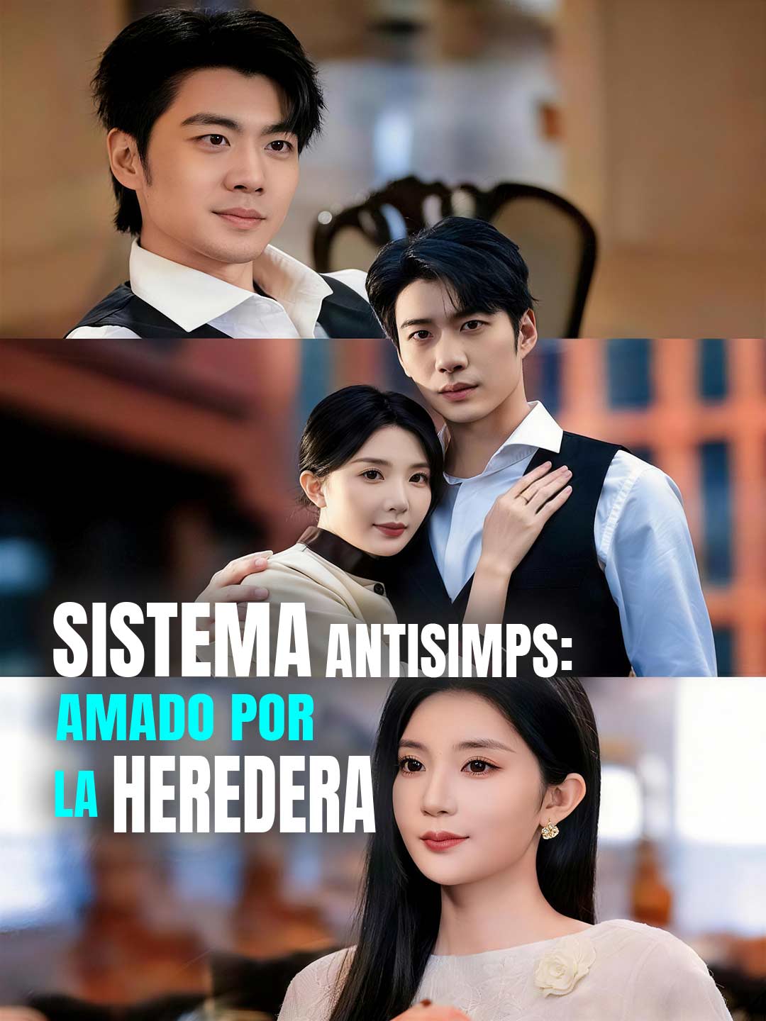 Sistema antisimps: amado por la heredera cover art