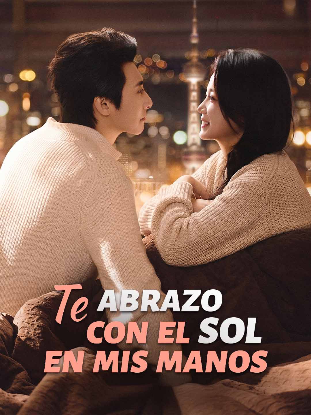 Te abrazo con el sol en mis manos cover art