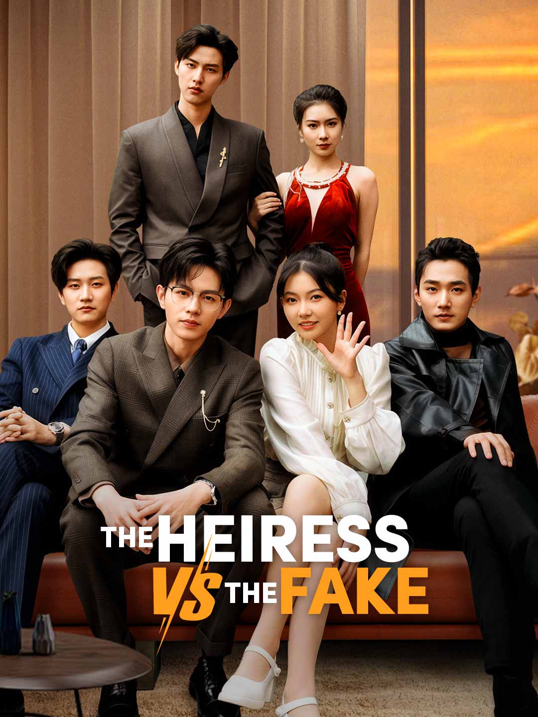 The Heiress vs. The Fake cover art