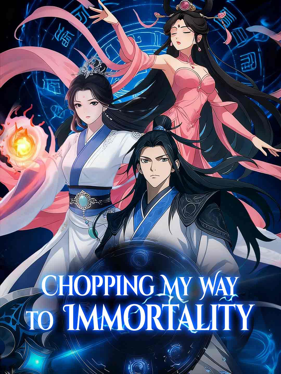 Chopping My Way to Immortality cover art