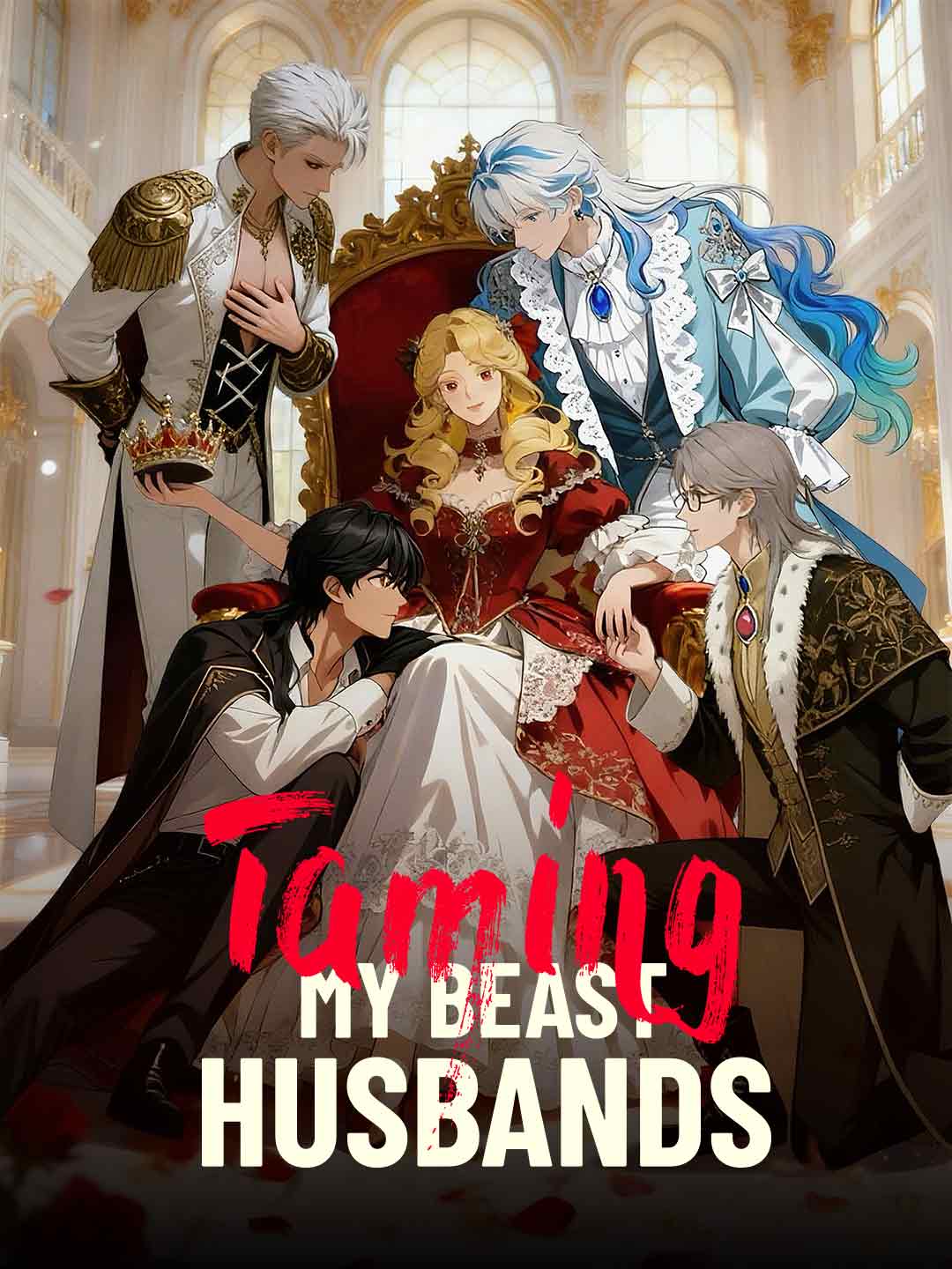 Taming My Beast Husbands