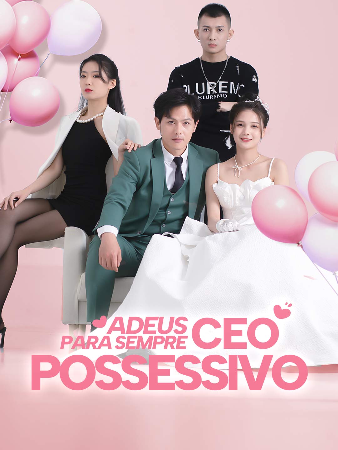 Adeus Para Sempre, CEO Possessivo cover art