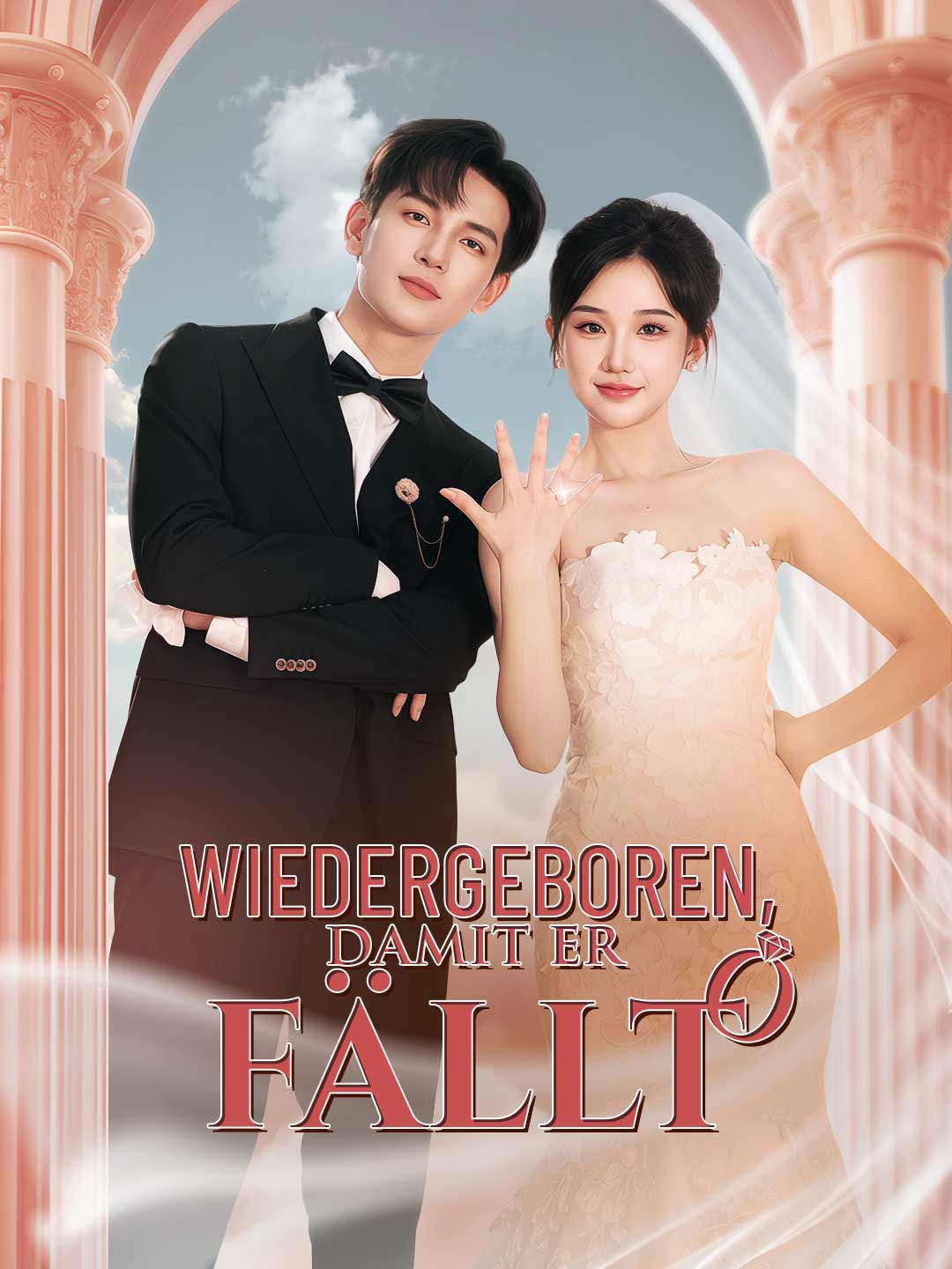Wiedergeboren, damit er fällt cover