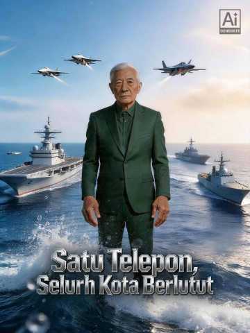 Satu Telepon, Seluruh Kota Berlutut cover art