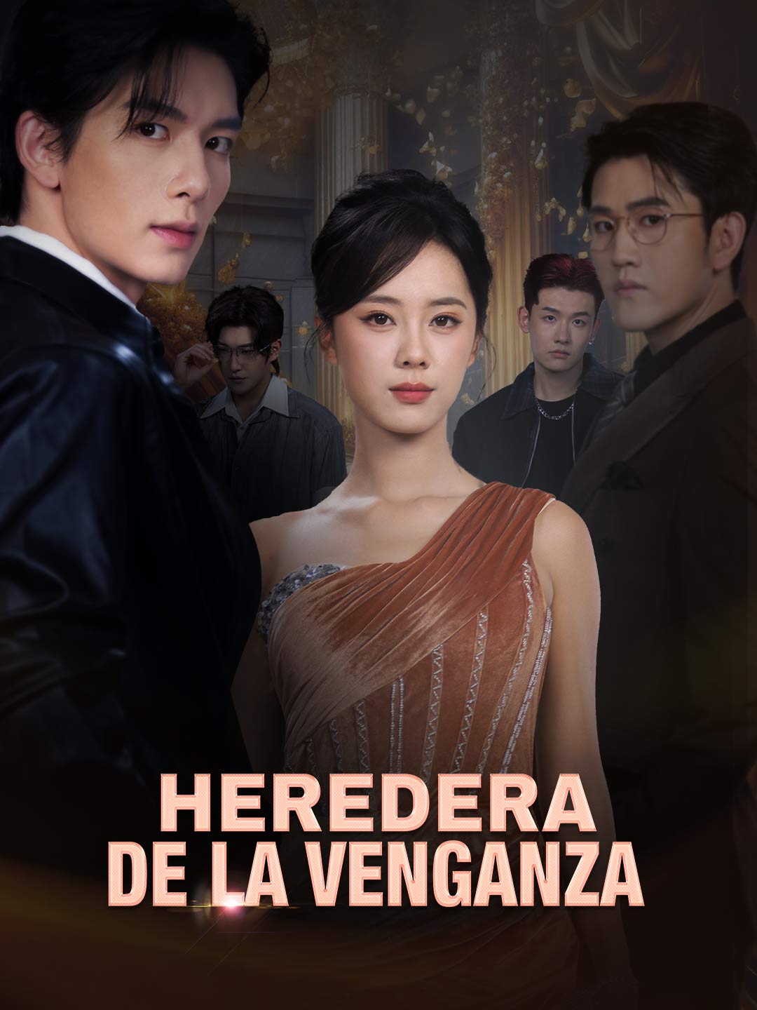 Heredera de la venganza cover art
