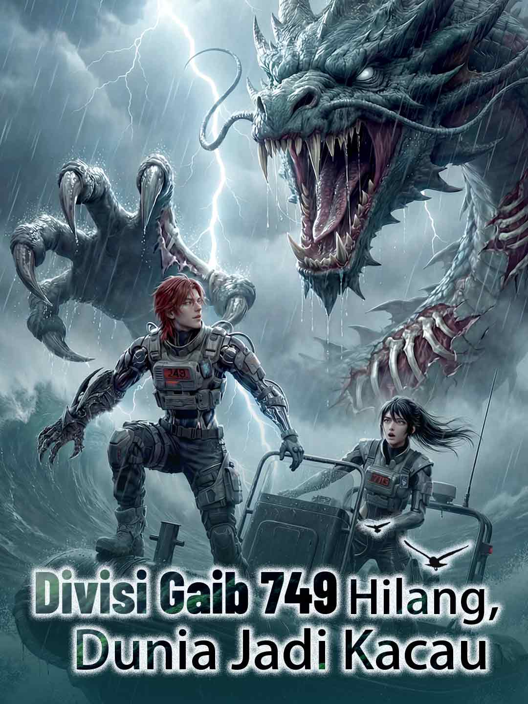 Divisi Gaib 749 Hilang, Dunia Jadi Kacau cover art