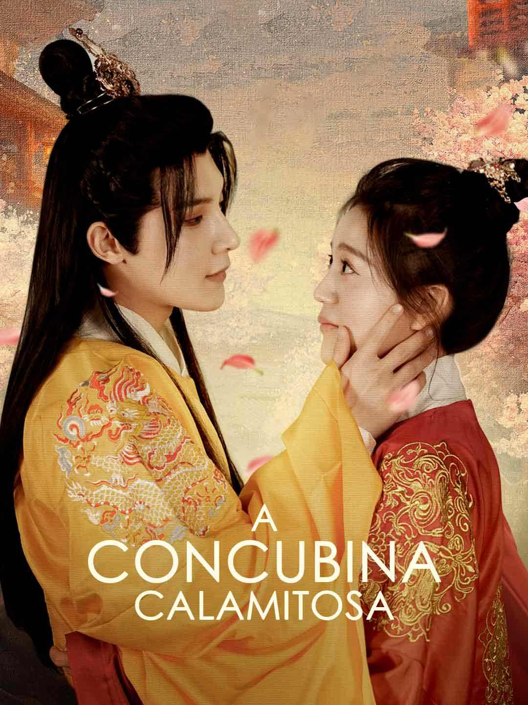 A Concubina Calamitosa cover art