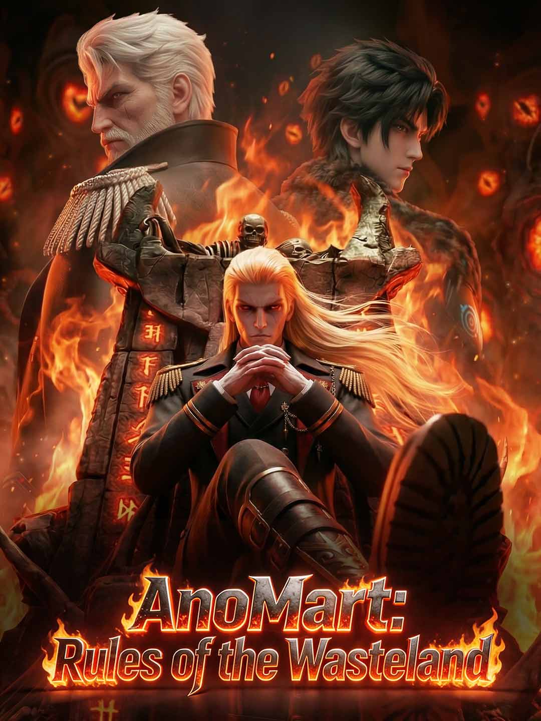 AnoMart: Rules of the Wasteland