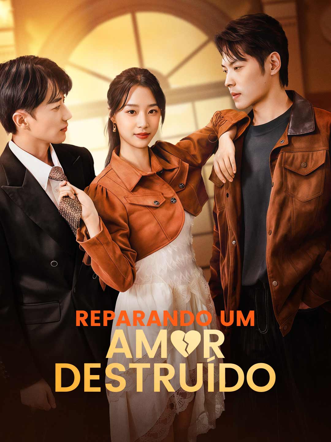 Reparando um Amor Destruído cover art